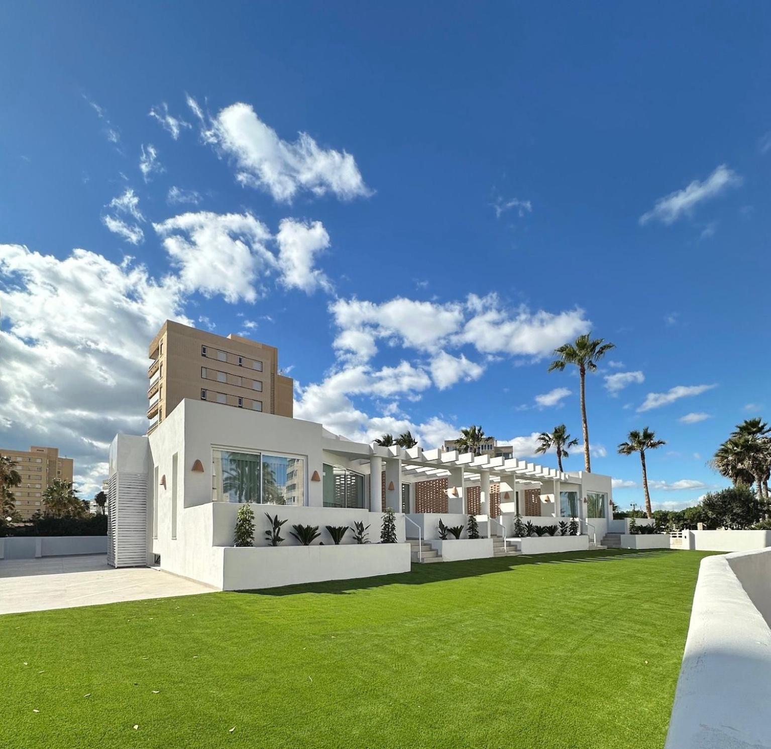 Reyes Catolicos Premium Beach, Playa Urbanova, Alicante Eksteriør billede