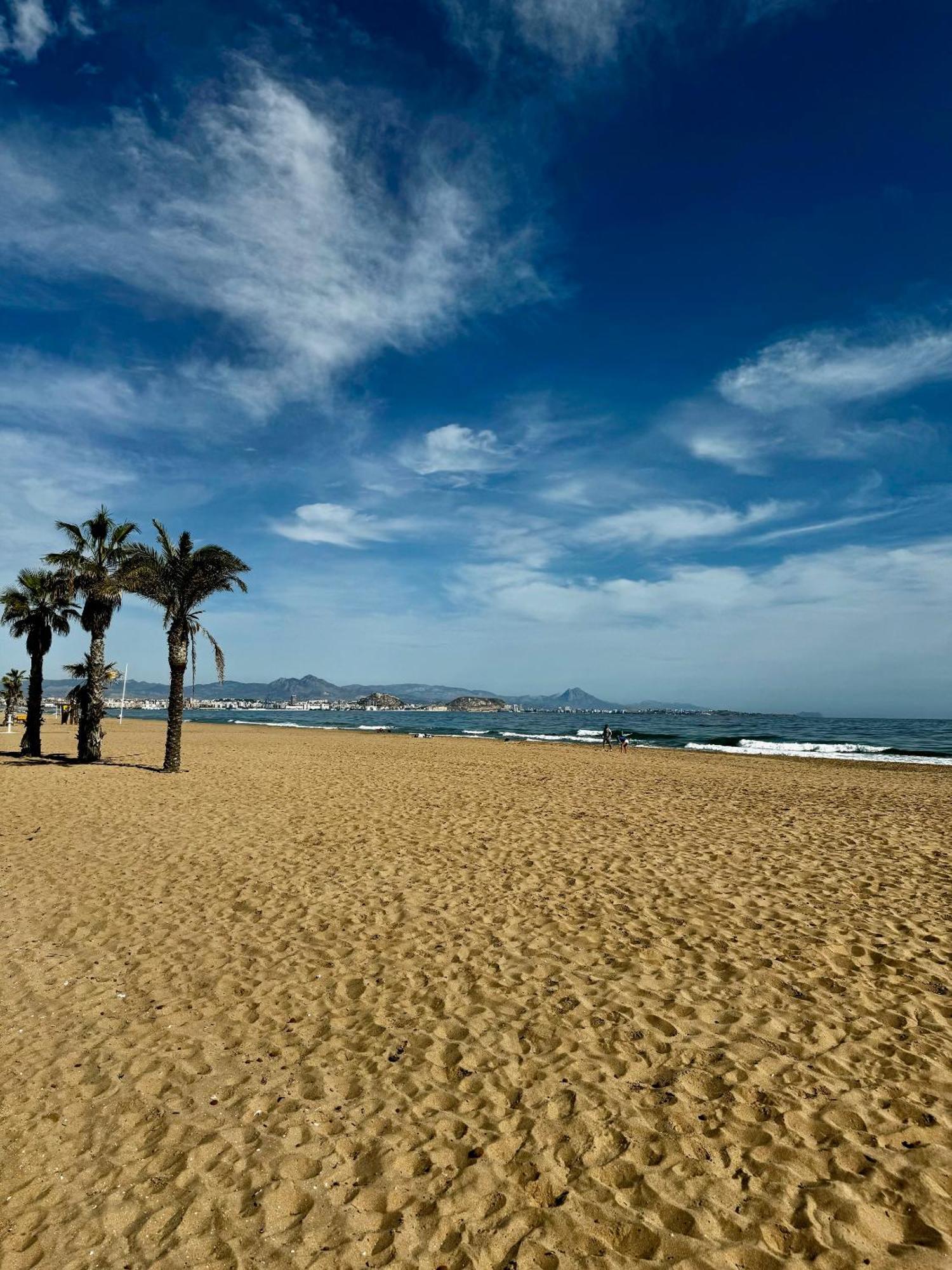Reyes Catolicos Premium Beach, Playa Urbanova, Alicante Eksteriør billede